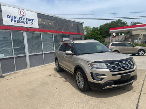 2017 Ford Explorer Limited