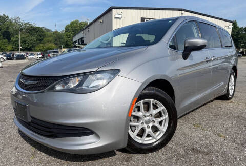 2017 Chrysler Pacifica Touring