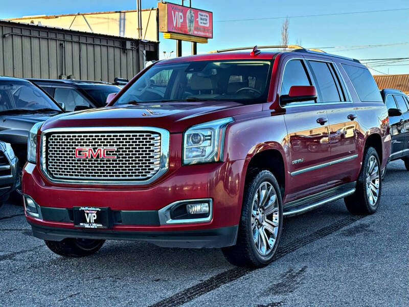 2015 GMC Yukon XL Denali's photo