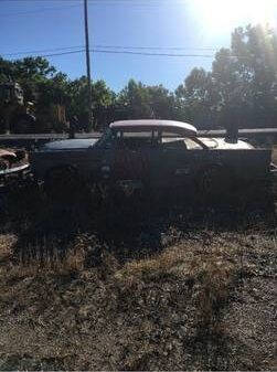 1955 Ford Crown Victoria for sale at Classic Car Deals in Cadillac MI