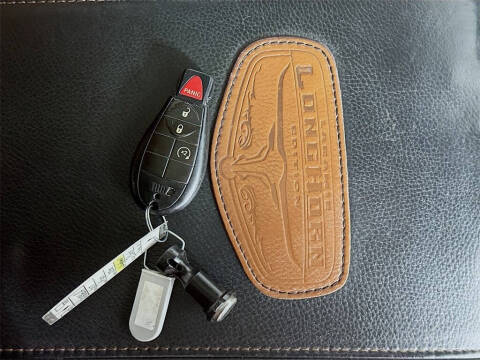 2017 RAM 2500 Laramie Longhorn