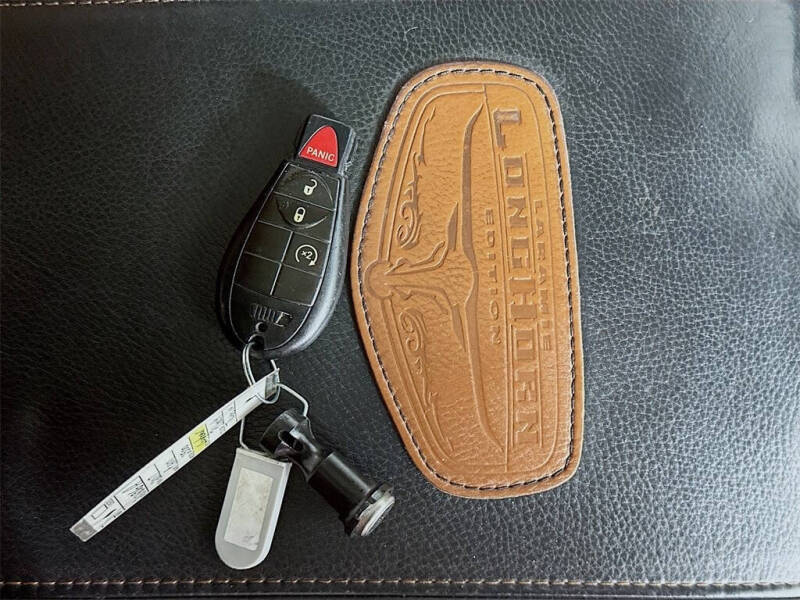 2017 RAM 2500 Laramie Longhorn