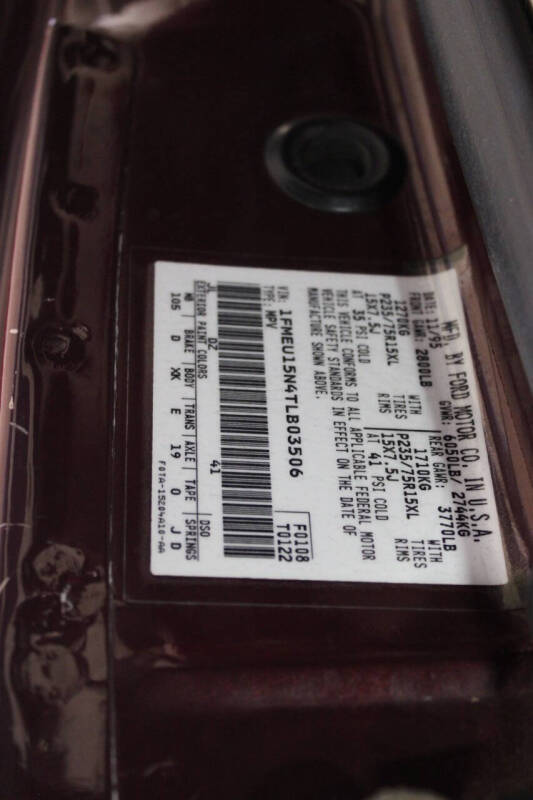 1996 Ford Bronco Eddie Bauer