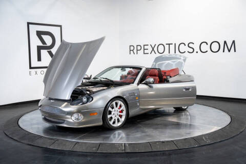 2003 Aston Martin DB7 Vantage Volante