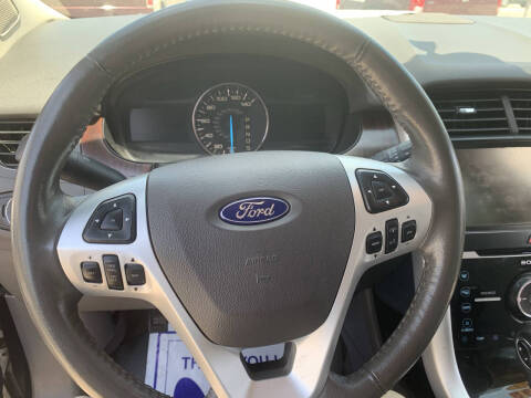 2013 Ford Edge Limited