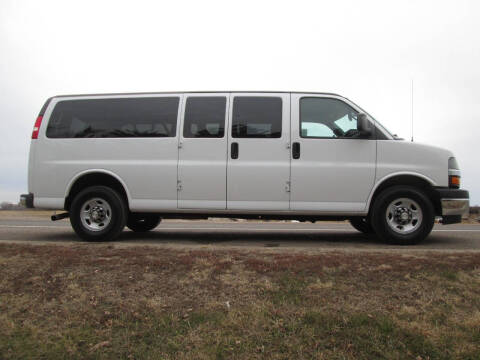 2018 Chevrolet Express LT 3500