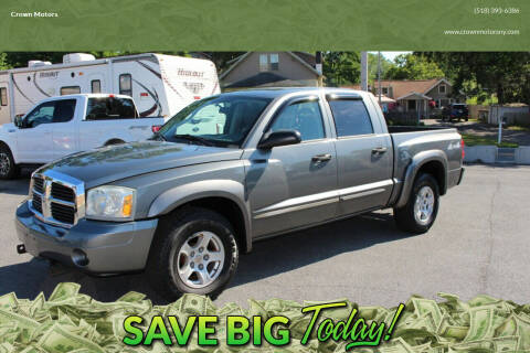 2005 Dodge Dakota for sale at Crown Motors in Schenectady NY