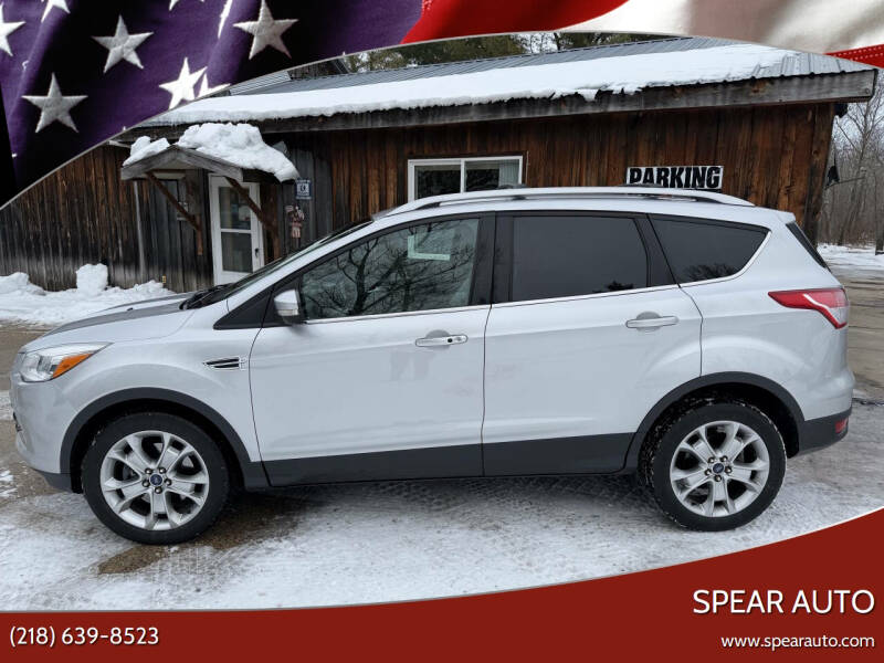 2014 Ford Escape Titanium's photo