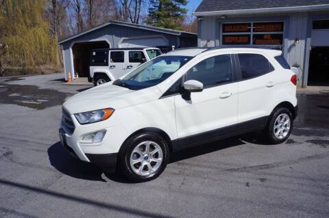 2019 Ford EcoSport for sale at Autos By Joseph Inc in Highland NY