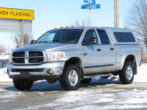 2007 Dodge Ram Pickup 2500 for sale at Tonys Pre Owned Auto Sales in Kokomo IN