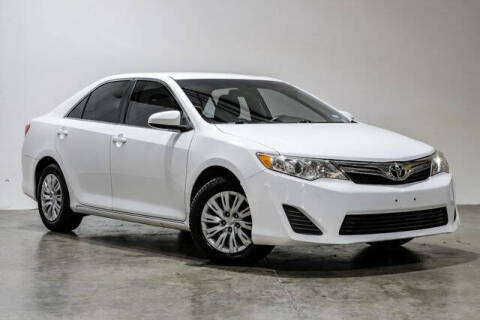 2012 Toyota Camry LE