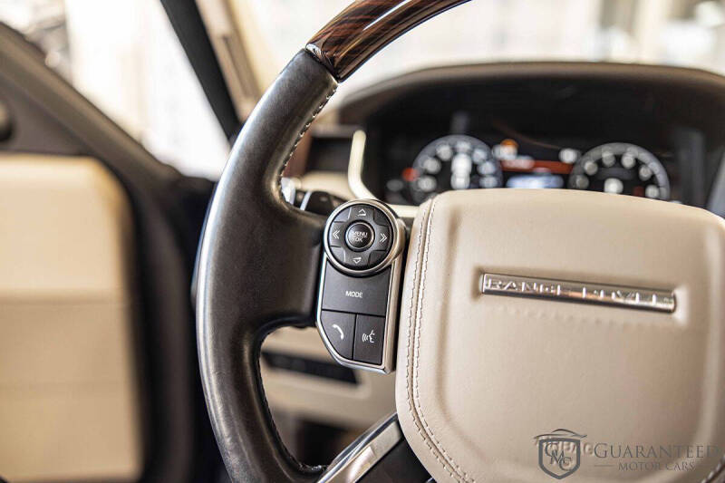 2017 Land Rover Range Rover Supercharged