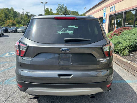 2018 Ford Escape Titanium