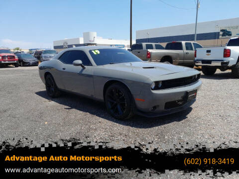 2019 Dodge Challenger for sale at Advantage Auto Motorsports in Phoenix AZ