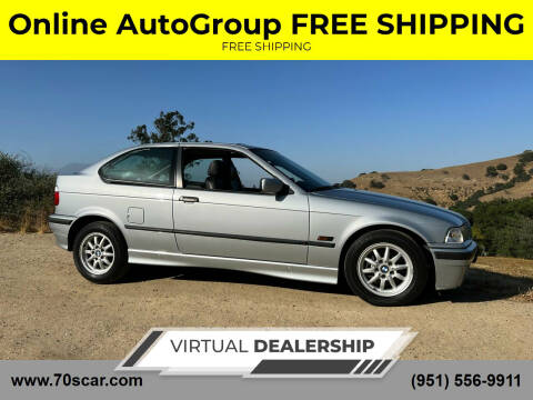 1996 BMW 3 Series for sale at Online AutoGroup FREE SHIPPING in Riverside CA