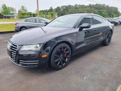 2014 Audi A7 for sale at Auto World of Atlanta Inc in Buford GA