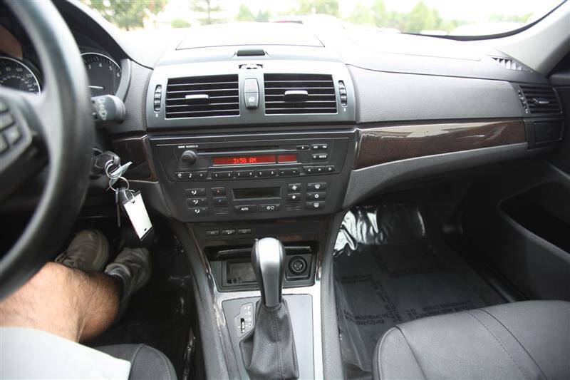 2008 BMW X3 3.0si