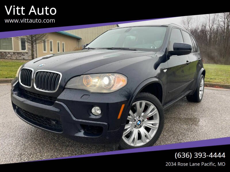 2010 BMW X5 for sale at Vitt Auto in Pacific MO