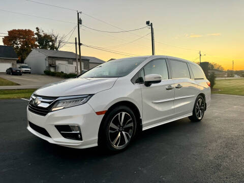 2020 Honda Odyssey for sale at HillView Motors in Shepherdsville KY