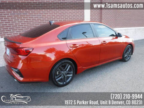 2020 Kia Forte GT Line