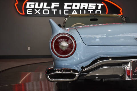 1957 Ford Thunderbird