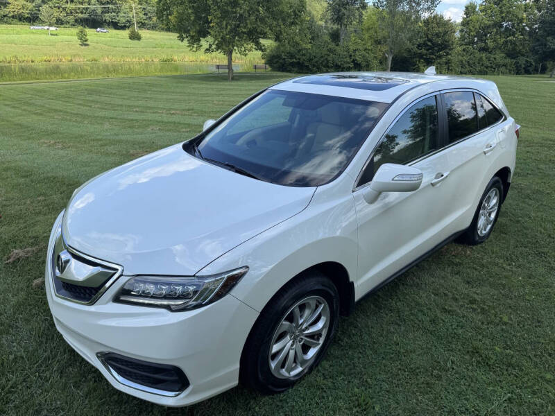 2016 Acura RDX w/Tech w/AcuraWatch