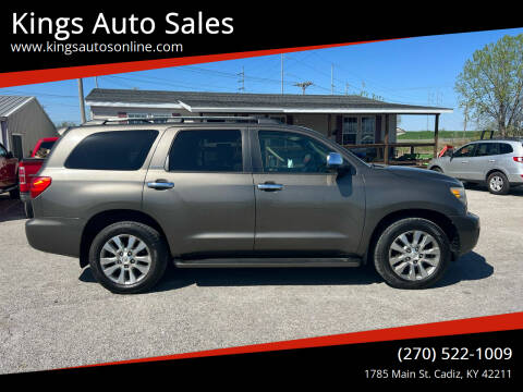 2008 Toyota Sequoia for sale at Kings Auto Sales in Cadiz KY