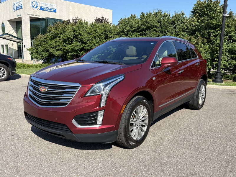 2017 Cadillac XT5 Luxury