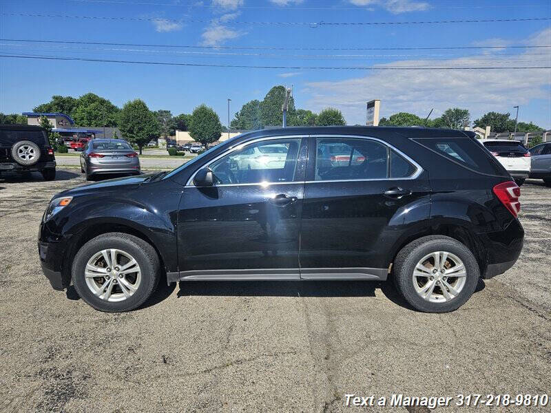 2017 Chevrolet Equinox LS