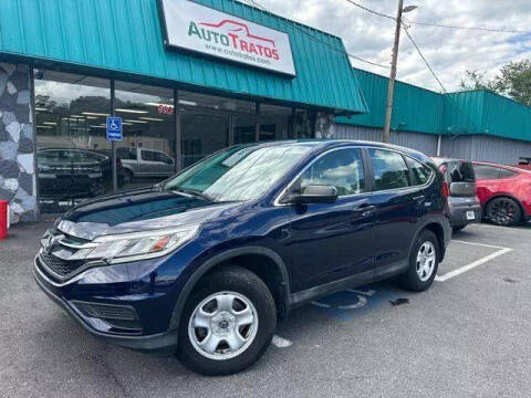 2015 Honda CR-V for sale at AUTO TRATOS in Marietta GA