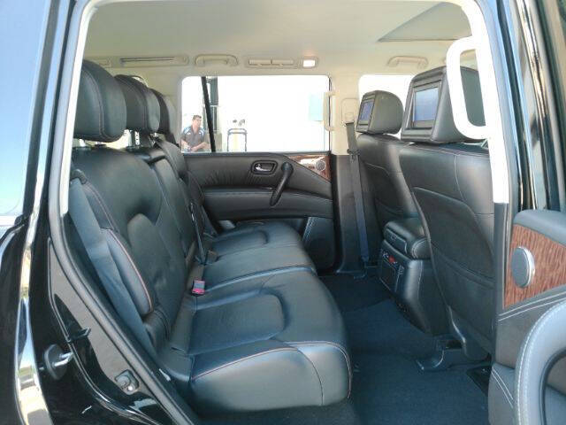 2017 Nissan Armada Platinum