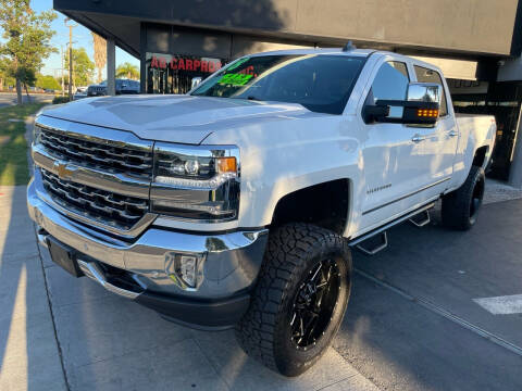 2018 Chevrolet Silverado 1500 for sale at AD CarPros, Inc. in Downey CA