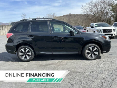 2018 Subaru Forester for sale at EZ Auto Group LLC in Burnham PA