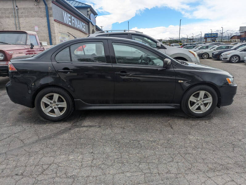 2013 Mitsubishi Lancer SE