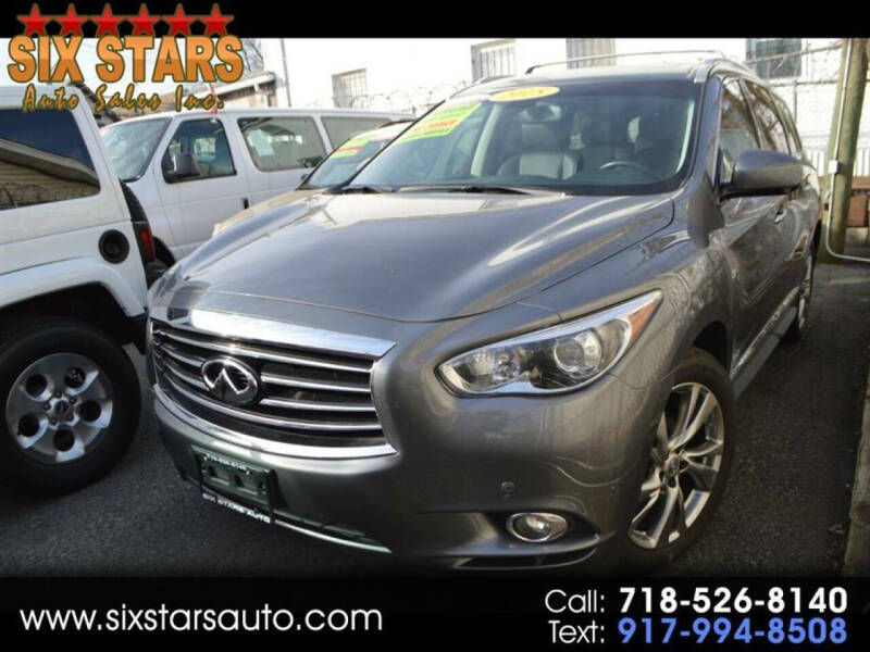 2015 Infiniti QX60
