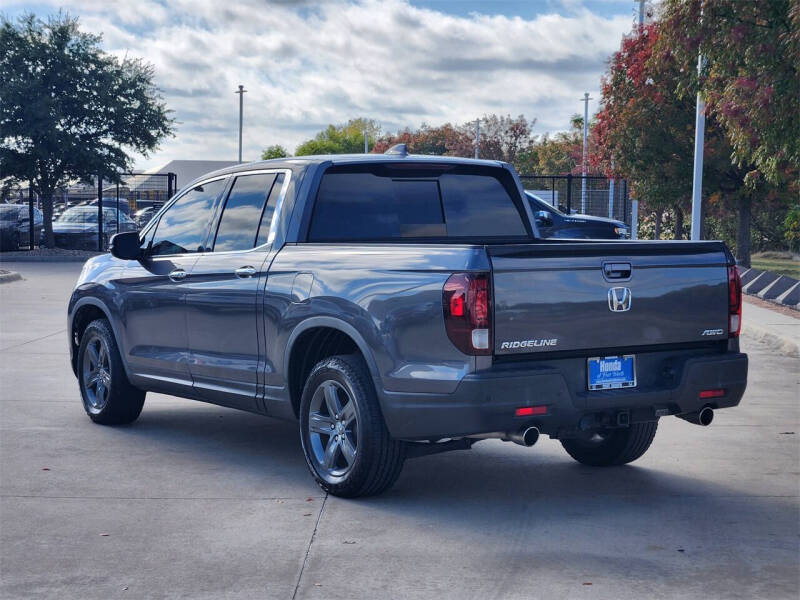 2023 Honda Ridgeline RTL-E