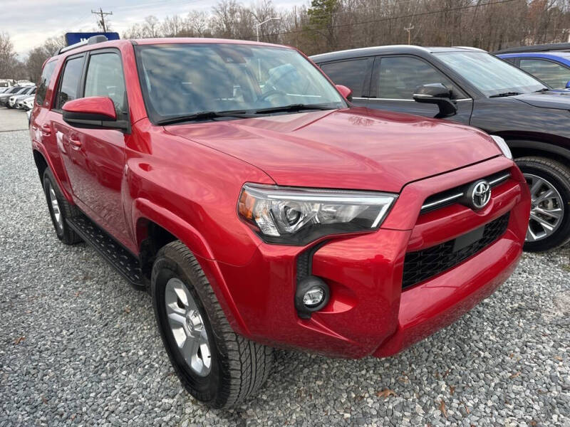 2023 Toyota 4Runner SR5