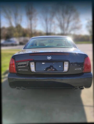 2002 Cadillac DeVille DTS