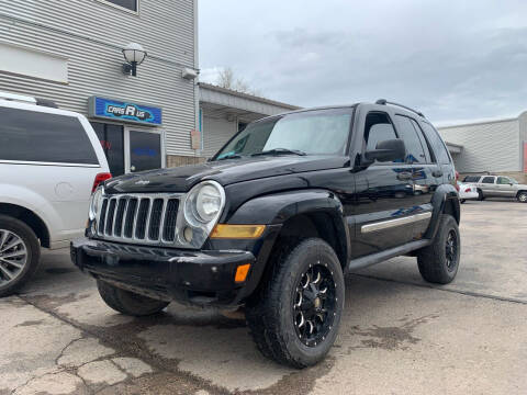 2006 Jeep Liberty for sale at CARS R US in Rapid City SD