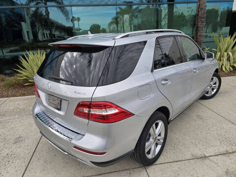 2012 Mercedes-Benz M-Class ML 350