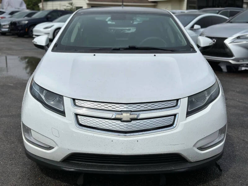 2012 Chevrolet Volt