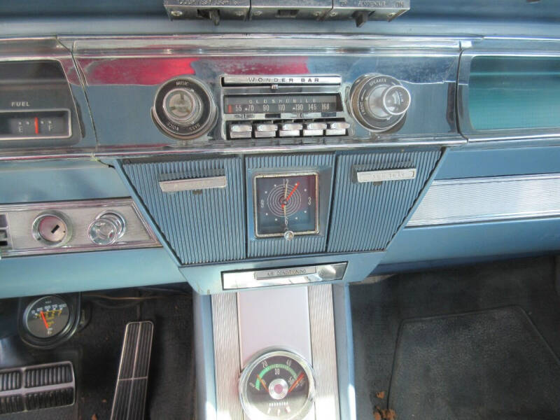 1962 Oldsmobile Starfire 88