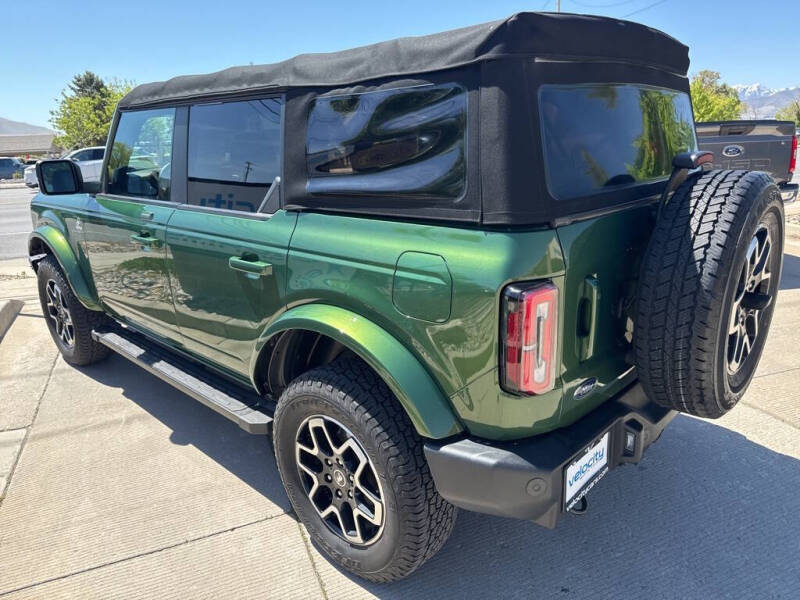 2022 Ford Bronco Outer Banks