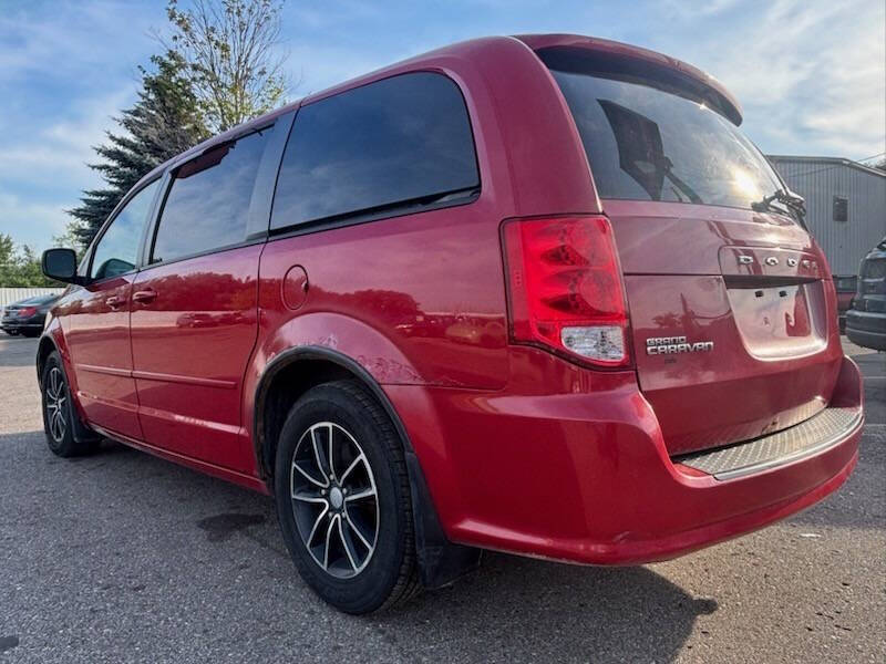 2014 Dodge Grand Caravan American Value Package