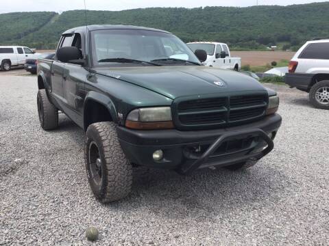 2000 Dodge Dakota for sale at Troy's Auto Sales in Dornsife PA