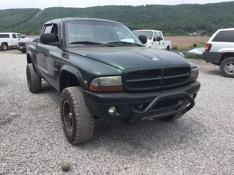2000 Dodge Dakota for sale at Troy's Auto Sales in Dornsife PA