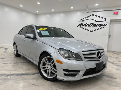 2013 Mercedes-Benz C-Class for sale at Auto House of Bloomington in Bloomington IL