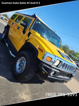 2006 HUMMER H2 for sale at Guzman Auto Sales #1 and # 2 in Longview TX