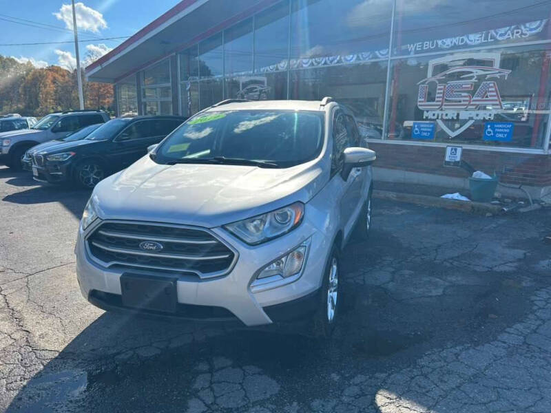 2019 Ford EcoSport SE