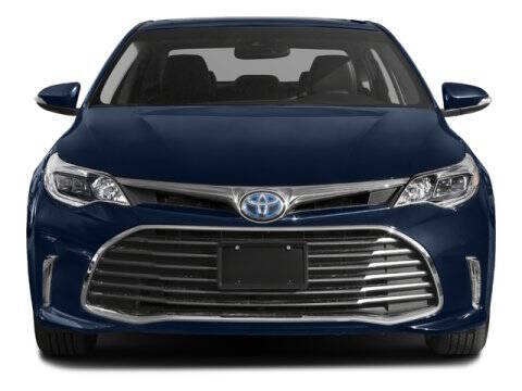 2018 Toyota Avalon Hybrid
